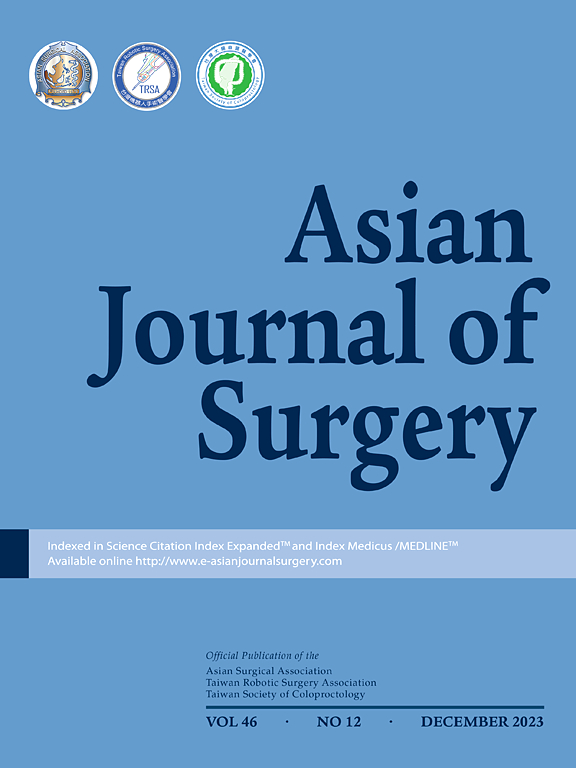 Go to journal home page - Asian Journal of Surgery